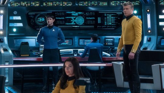 How STRANGE NEW WORLDS Can Give Us Classic STAR TREK