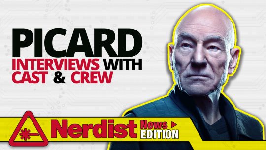 Why Patrick Stewart Returned for Star Trek: Picard (Nerdist News Edition)