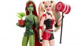 Poison Ivy and Harley Quinn Signature BATMAN Barbies Are on the Way