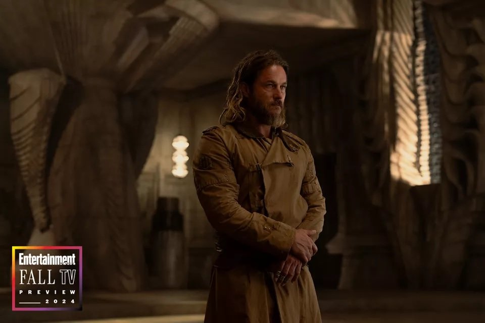 Travis Fimmel in Dune: Prophecy