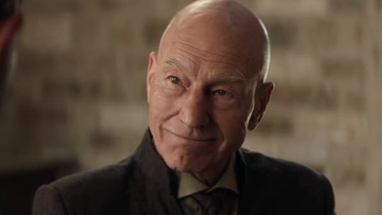 Patrick Stewart on Returning to His Iconic Role in PICARD
