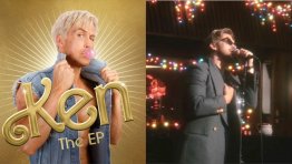 Ryan Gosling’s New ‘I’m Just Ken’ EP Includes ‘Merry Kristmas Barbie’ Track and Music Video