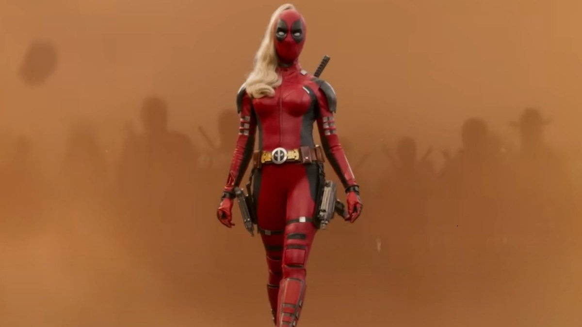 Lady Deadpool leads the Deadpool Corps in Deadpool & Wolverine.