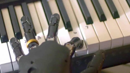 This Guy Can Control His Robotic Arm With His Mind And Play Piano