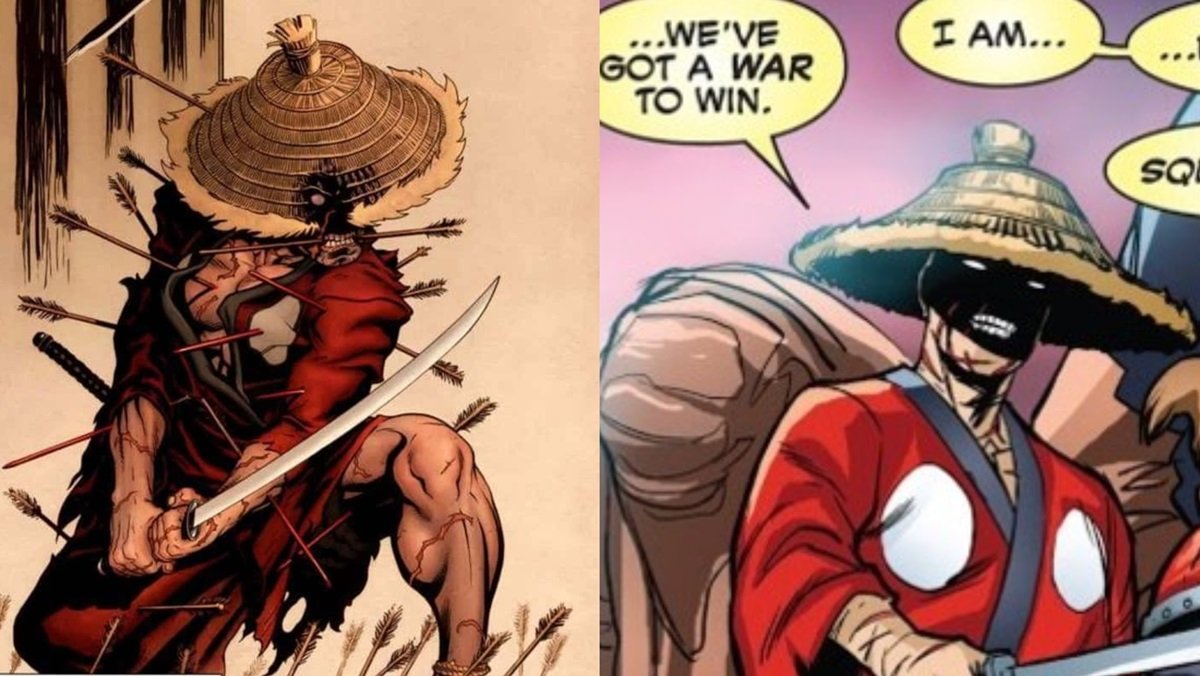 Ronin-Pool, the samurai-esque Deadpool variant.