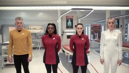 STAR TREK: STRANGE NEW WORLDS Shares Season 3 Clip, First-Look Images, and New Cast Member
