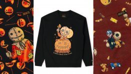 Sam Rules Halloween Night on New TRICK ‘R TREAT Shirts From RSVLTS