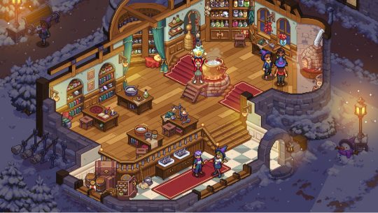 Magic School RPG WITCHBROOK Looks Charming in New Screenshots